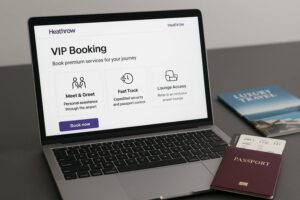 How to Book VIP Service at London Heathrow Airport [2026]