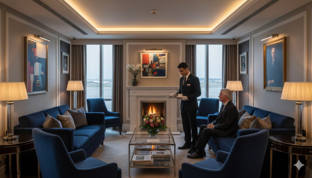 Heathrow VIP Private Jet: Unmatched Comfort and Elite Services