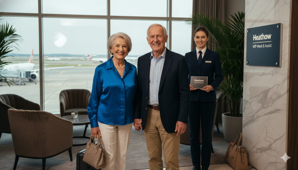 who needs Heathrow vip