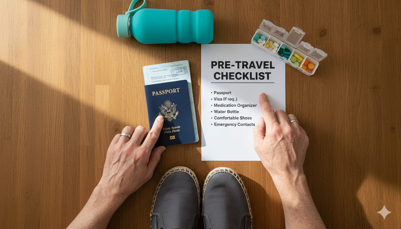 Flying With Elderly Parents