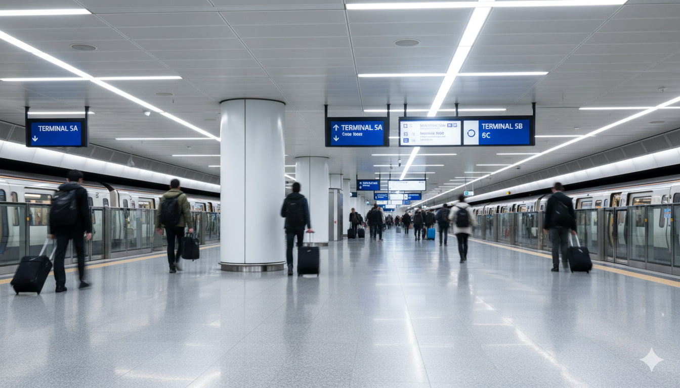 Heathrow minimum connection time