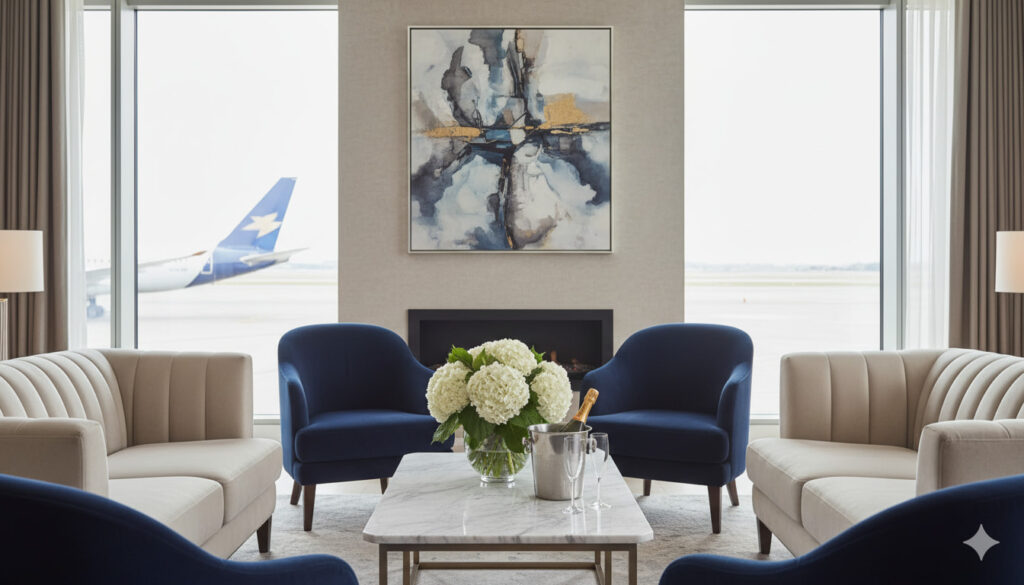 Windsor Suite Arrival Guide