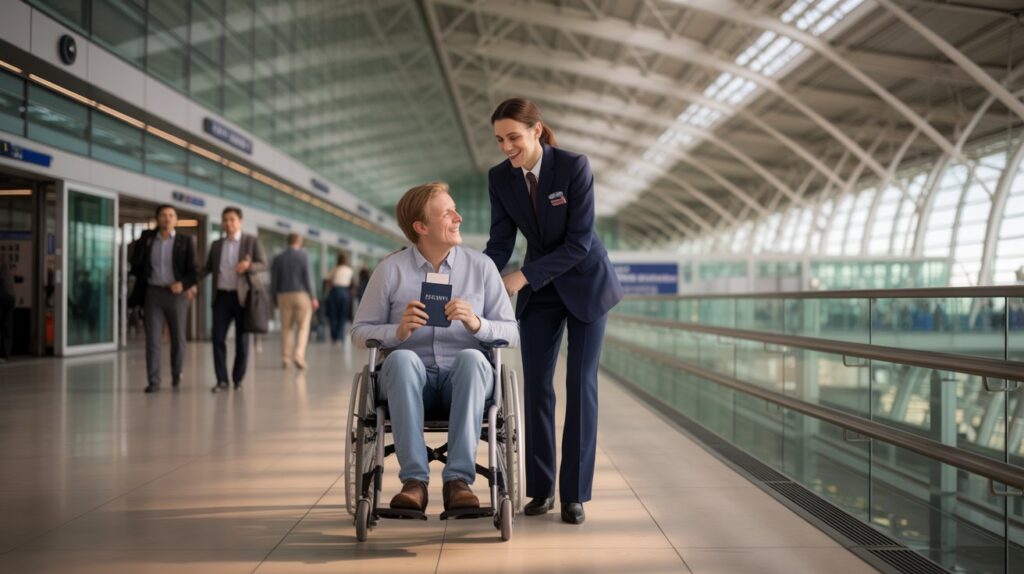 Meet and Greet Heathrow for Disabled Passengers