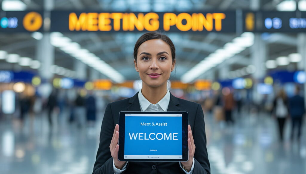 Terminal 5 Meet & Assist