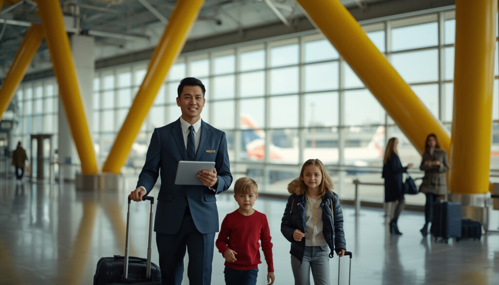 Terminal 5 Meet & Assist Guide