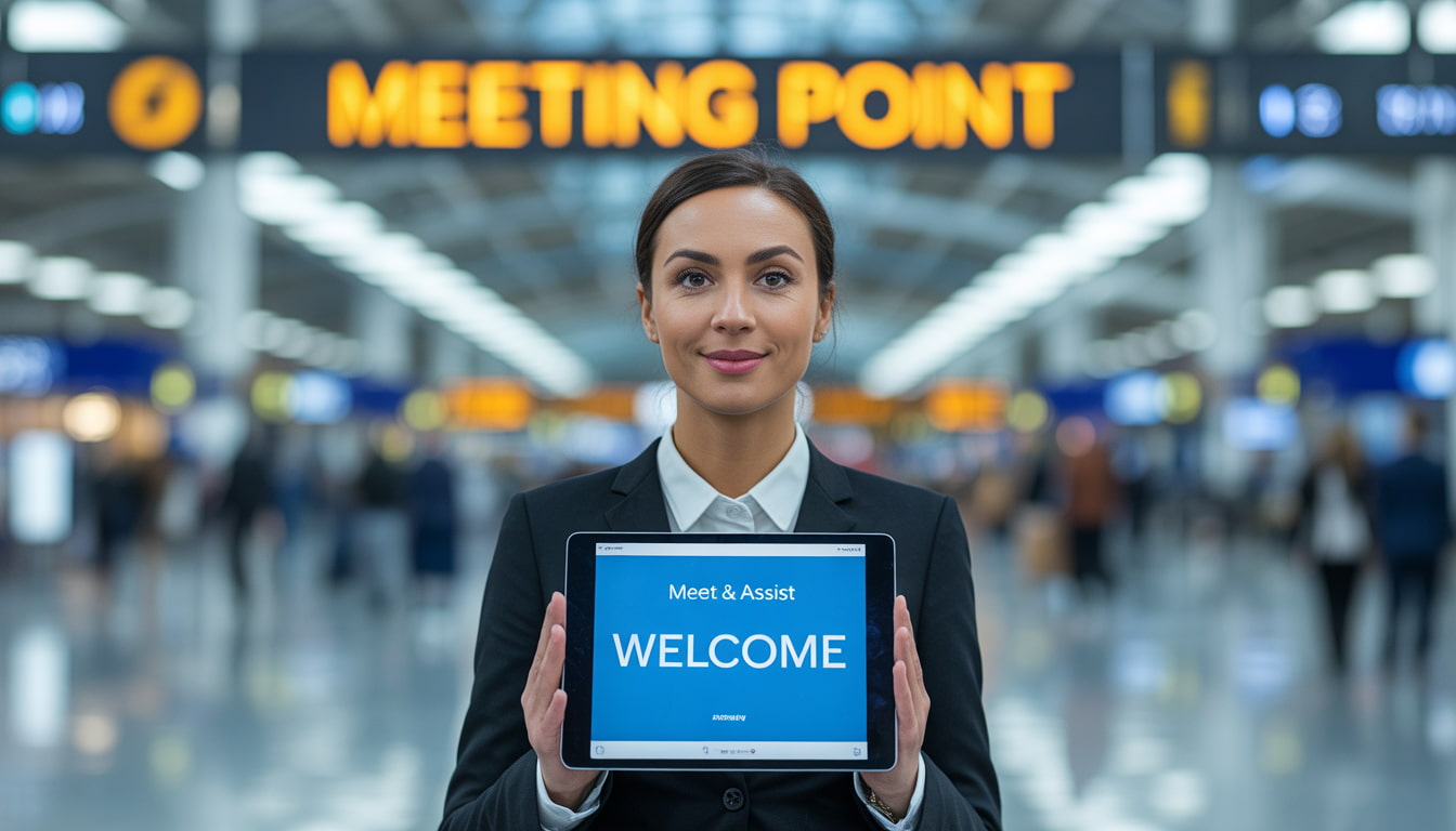 Terminal 5 Meet & Assist