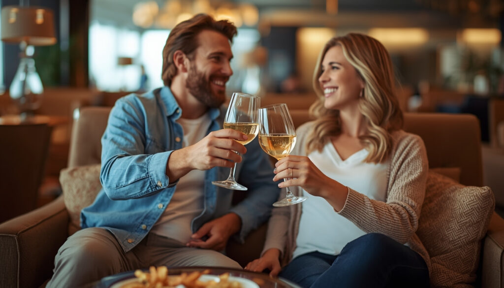 Paid Lounges Heathrow T5