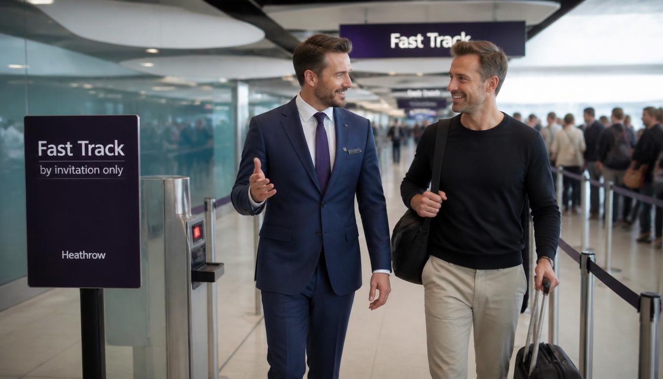 Missed Connection at Heathrow
