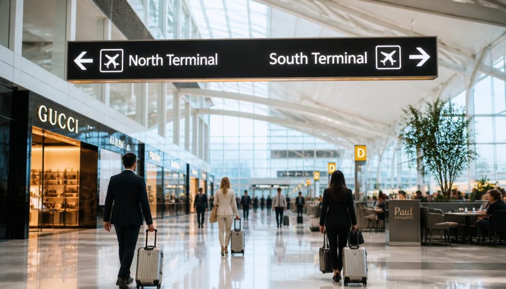 Gatwick North vs South Terminal