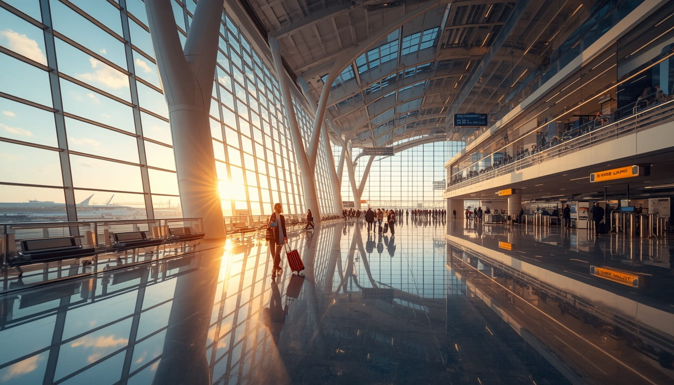 Manchester Airport Terminals