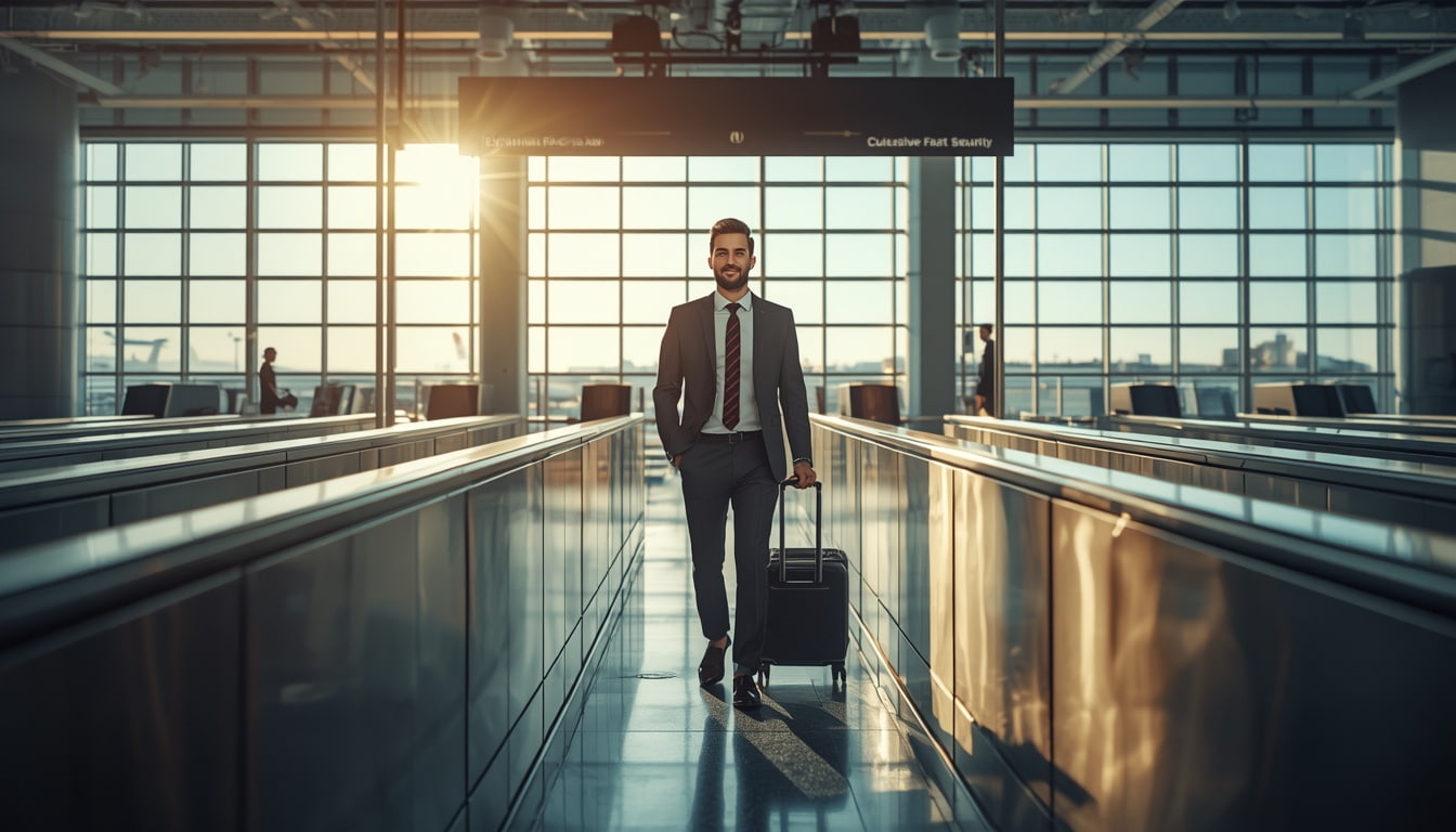 Fast Track Security at Stansted