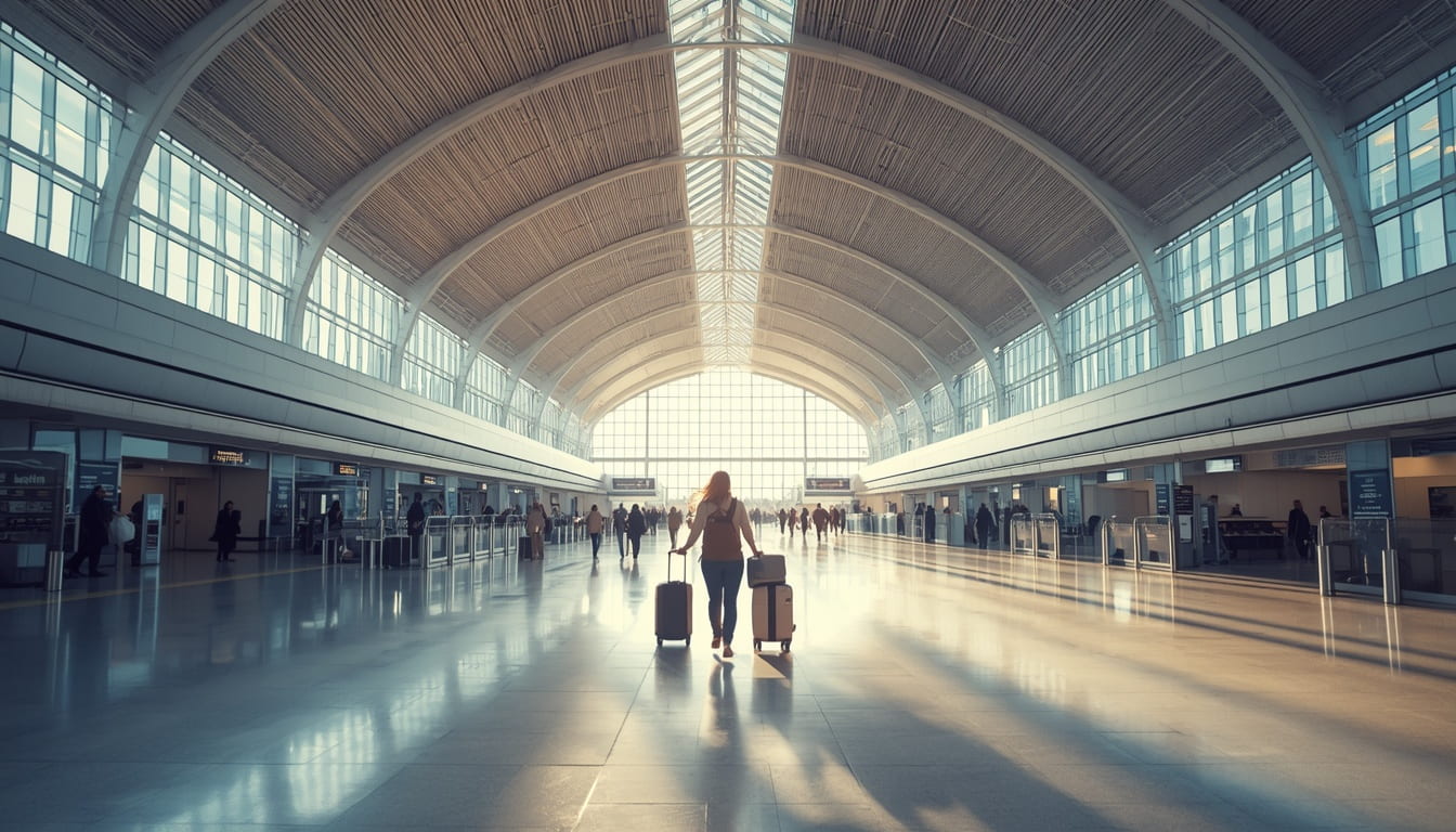 Flying from London Stansted