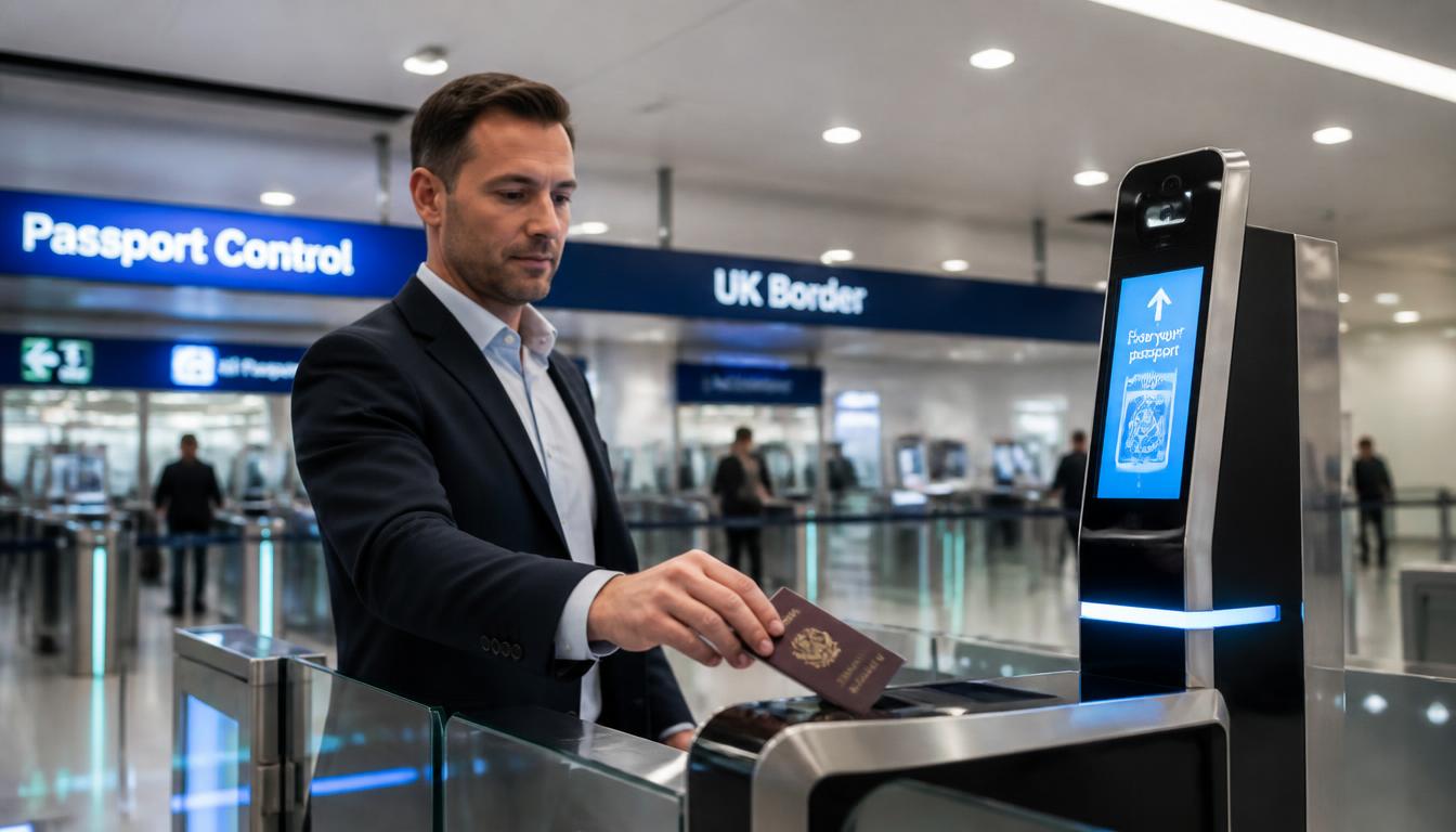 Manchester Airport Customs and Immigration