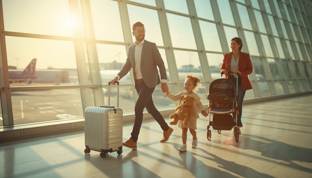 Manchester Airport with Kids Guide