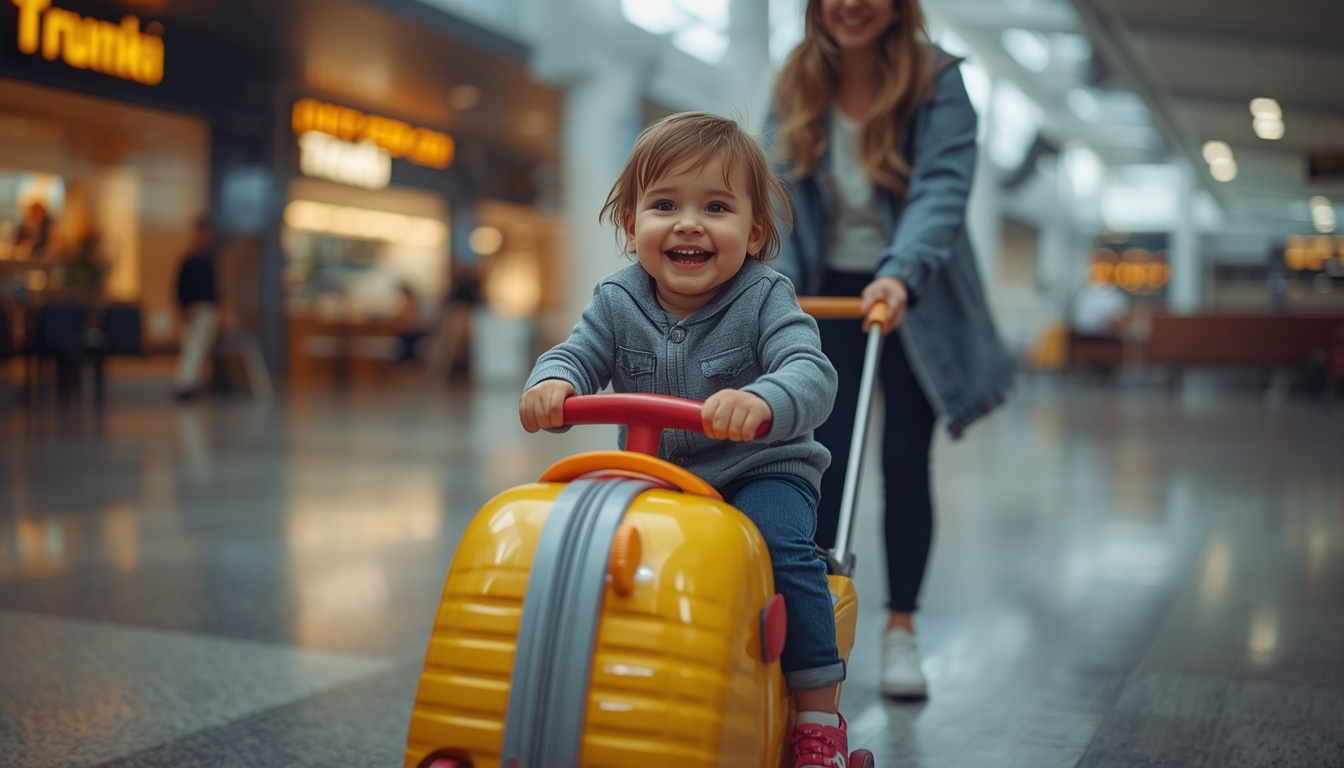 Manchester Airport with Kids